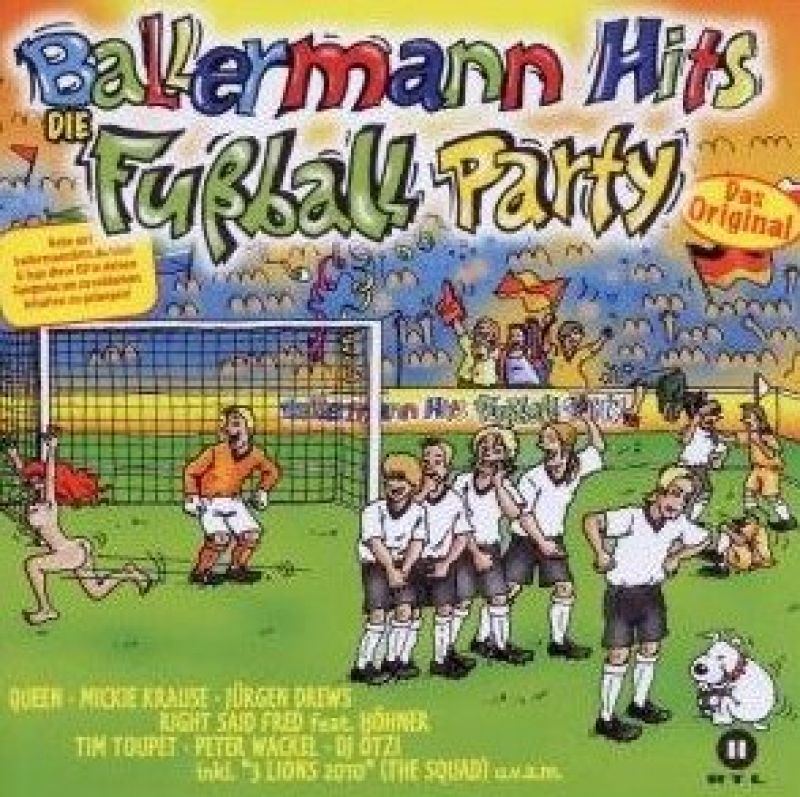 Ballermann Hits Fussball Party 2010 Hitparade Ch